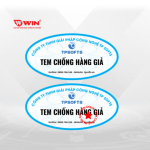 Alternative view of Tem Chống Hàng Giả Công Nghệ Phát Sáng