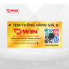 Tem Chống Hàng Giả Hologram Kết Hợp QR Code  - Ảnh 3