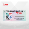 Tem Chống Giả Hologram Kết Hợp QR Và SMS - Ảnh 5