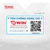 Tem Chống Giả QR Code Kép - Ảnh 6