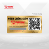 Tem Chống Hàng Giả Công Nghệ QR Code Kết Hợp SMS - Ảnh 3