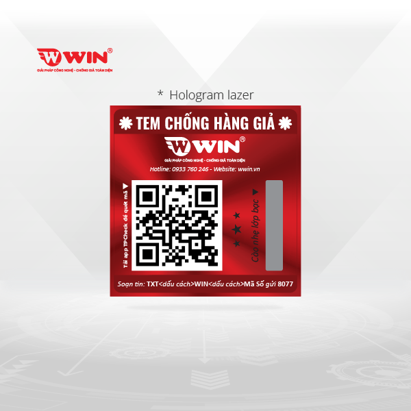 Tem Chống Hàng Giả Công Nghệ QR Code Kết Hợp SMS - Ảnh 4