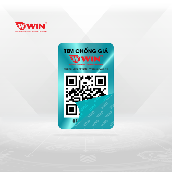 Tem Chống Hàng Giả Void Open - Ảnh 3