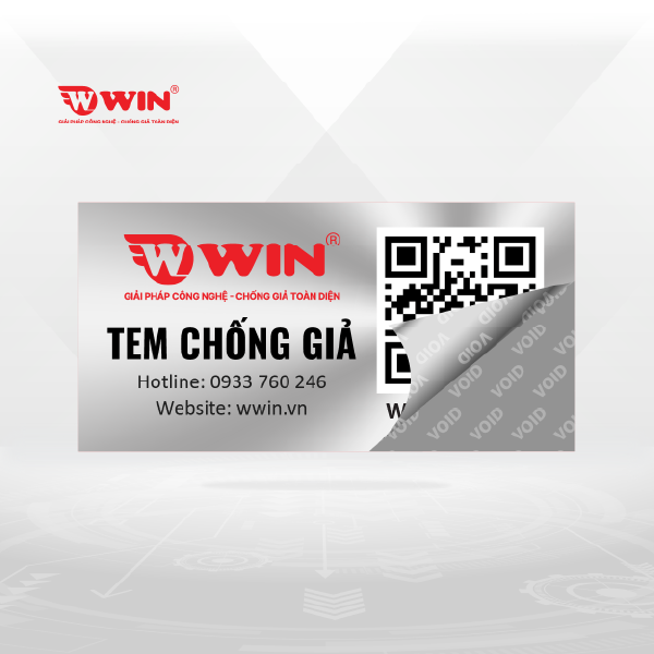 Tem Chống Hàng Giả Void Open - Ảnh 5