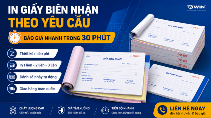 Giấy biên nhận là gì?