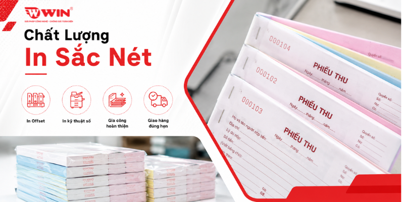 Vì Sao Doanh Nghiệp Nên Chọn WIN Khi In Phiếu Thu?