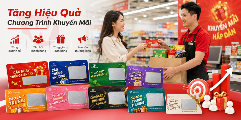 Vì Sao Nên Chọn WIN Để In Thẻ Cào Trúng Thưởng?
