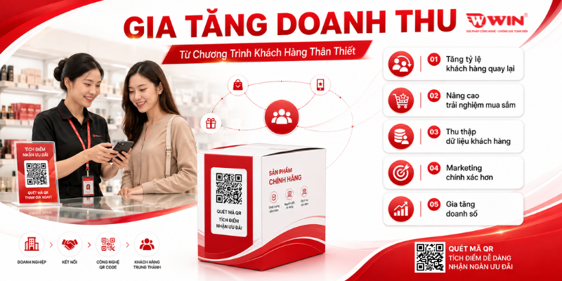 Tại sao nên sử dụng QR code loyalty?