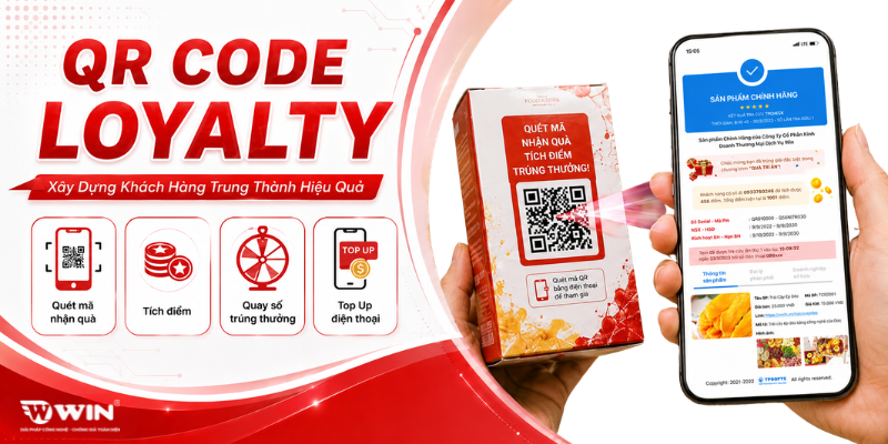 QR code loyalty