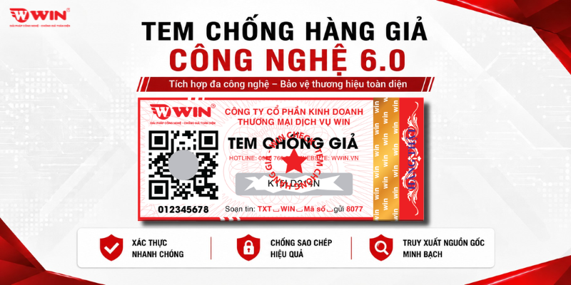Tìm Hiểu Về Tem Chống Hàng Giả Công Nghệ 4.0