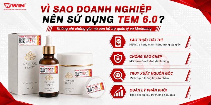 WIN - Đơn Vị In Tem Chống Hàng Giả Công Nghệ 4.0 Uy Tín