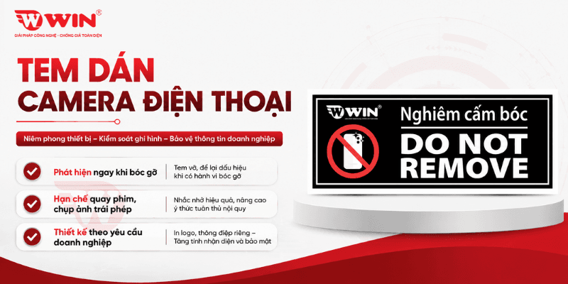 Tìm Hiểu Về Tem Dán Camera Điện Thoại