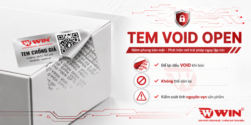 Tìm Hiểu Tem VOID OPEN