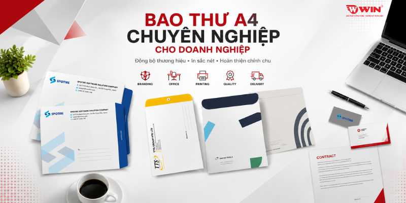 Bao thư A4 chuyên nghiệp