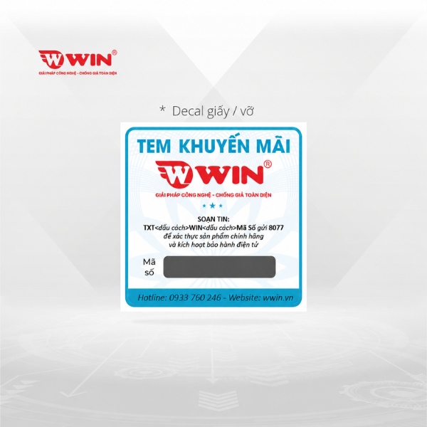 Tem Khuyến Mãi