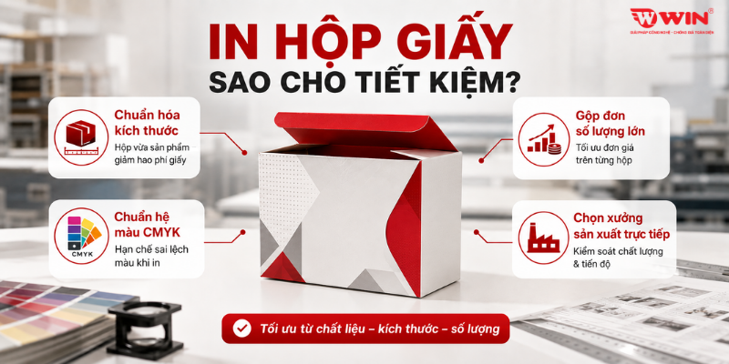 Những lưu ý quan trọng để tránh lãng phí in ấn