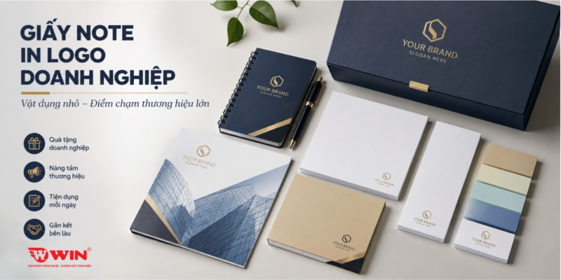 Đặt in giấy ghi chú theo yêu cầu