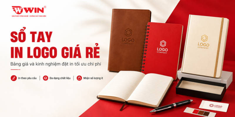Vì sao sổ tay in logo được nhiều doanh nghiệp lựa chọn?