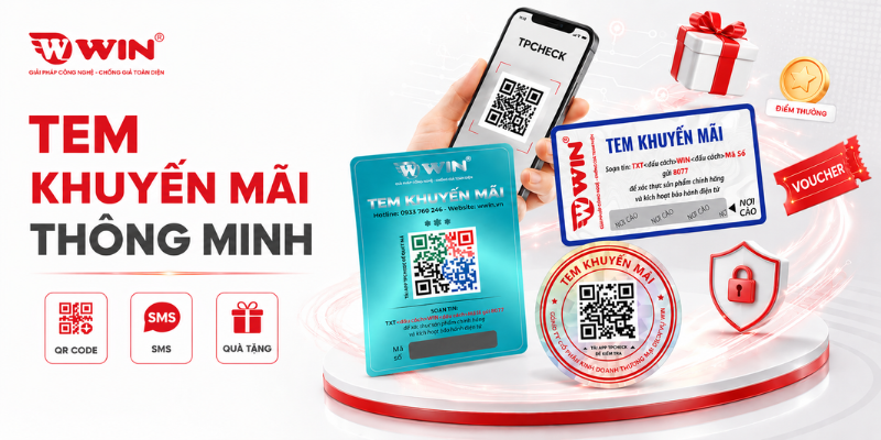 Tìm hiểu Về Tem Khuyến Mãi