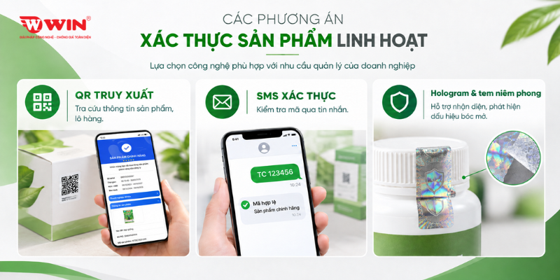 Các công nghệ tem chống giả phù hợp với hạt giống